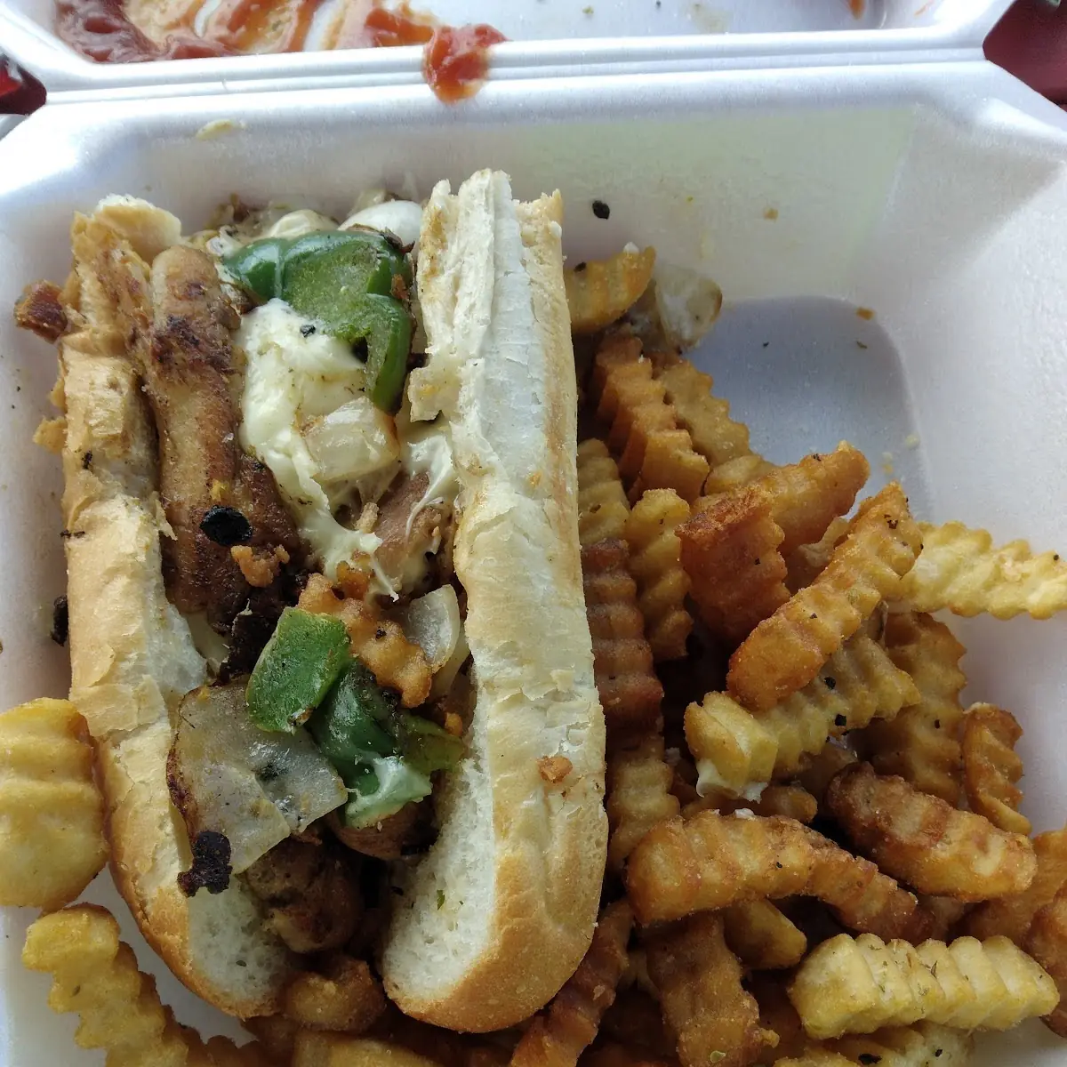 Chicken Cheesesteak