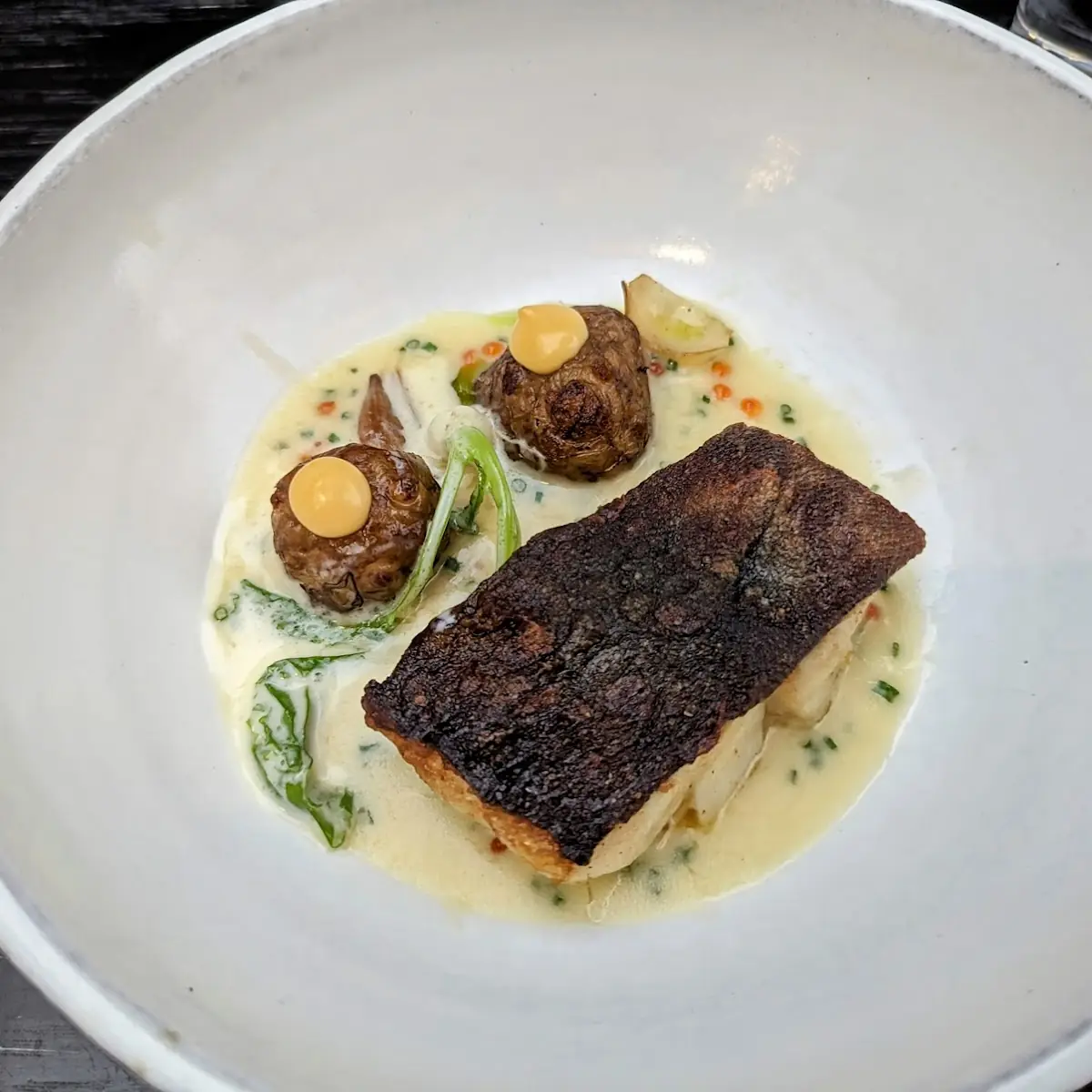 Seared Black Cod