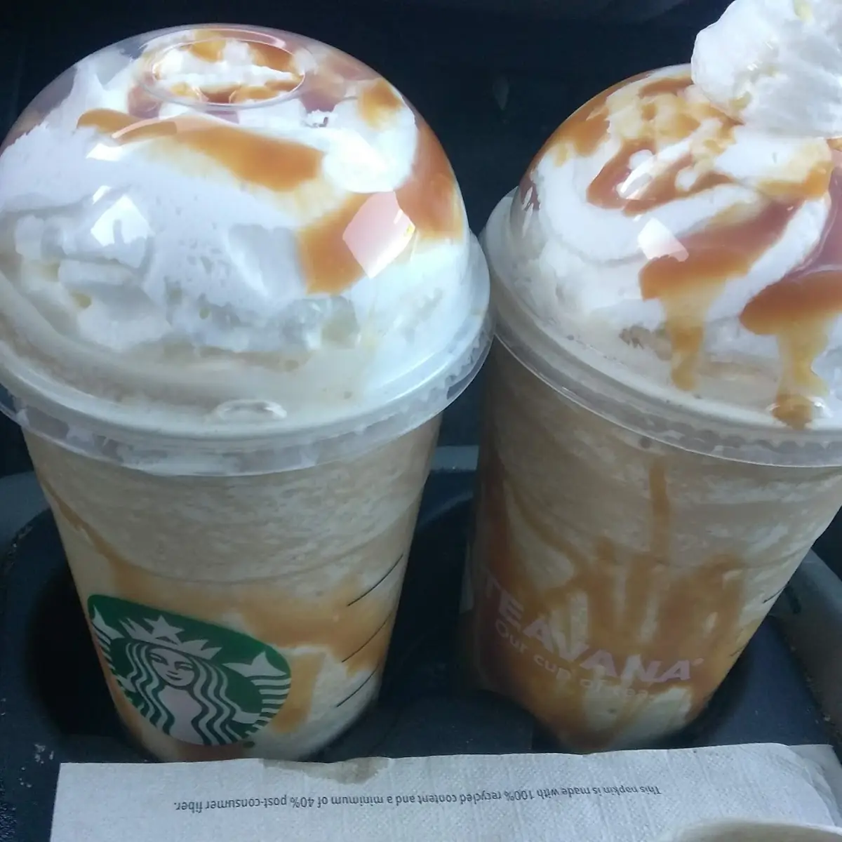Caramel Frappe