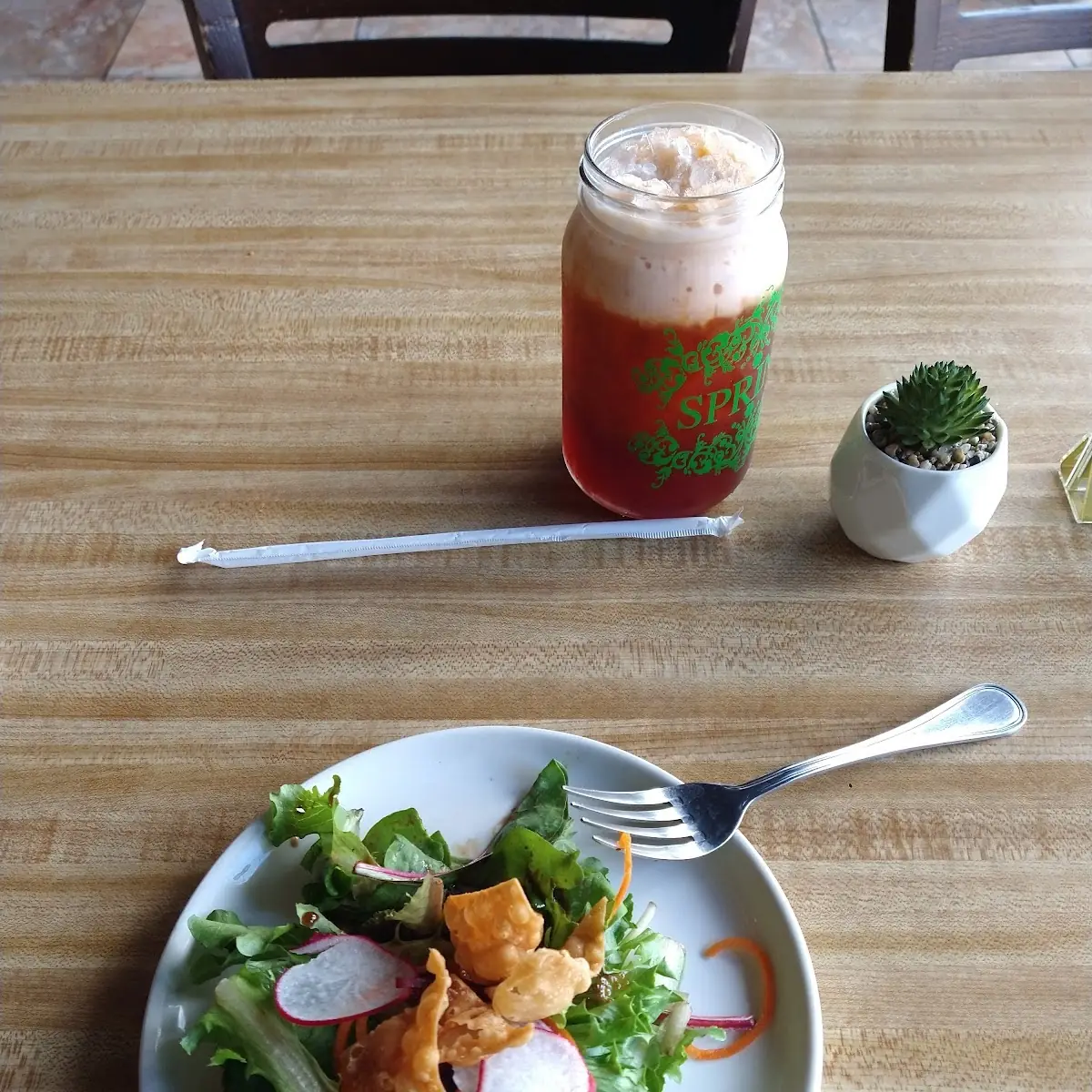 Wong Tong Salad