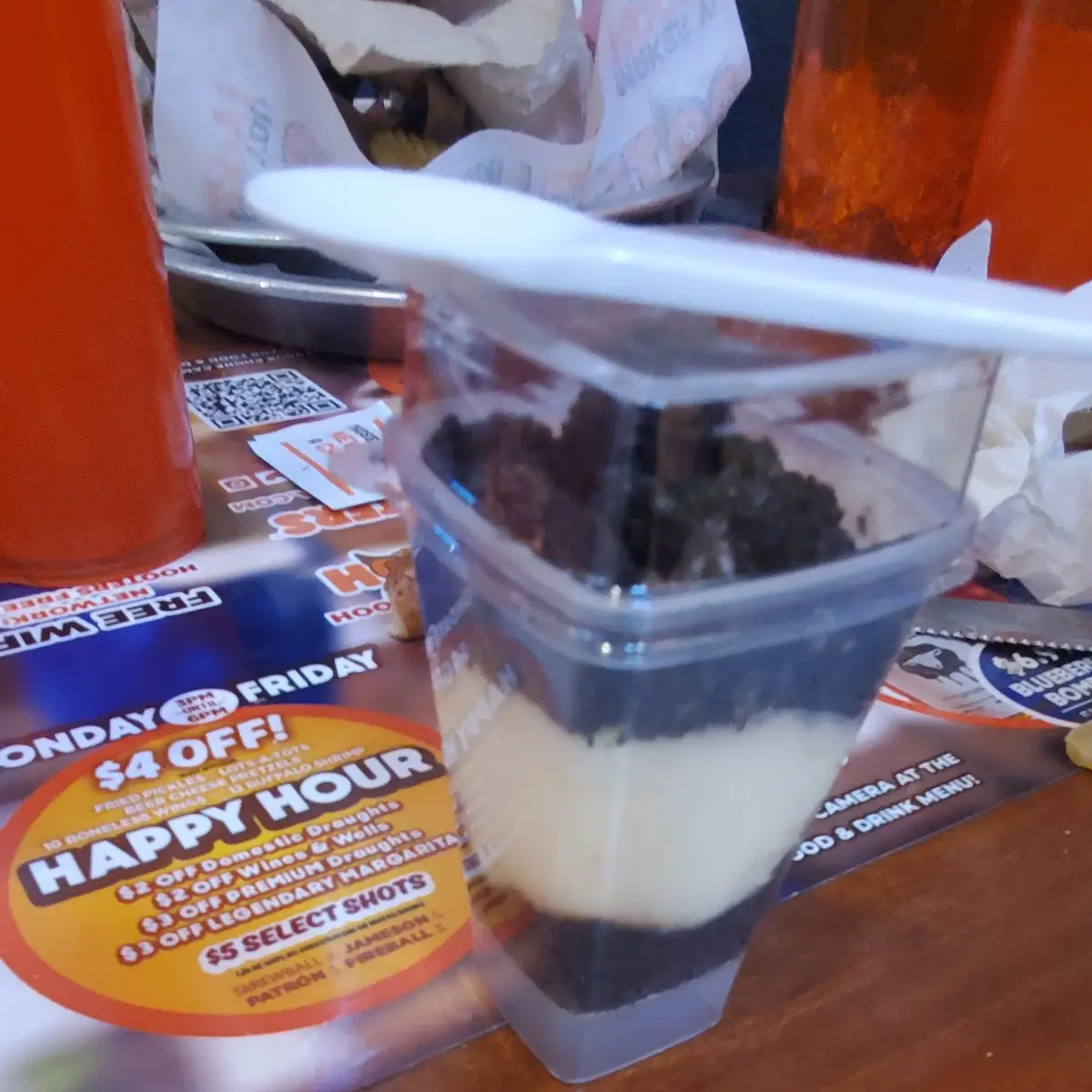 Cheese Cake Oreo Cup