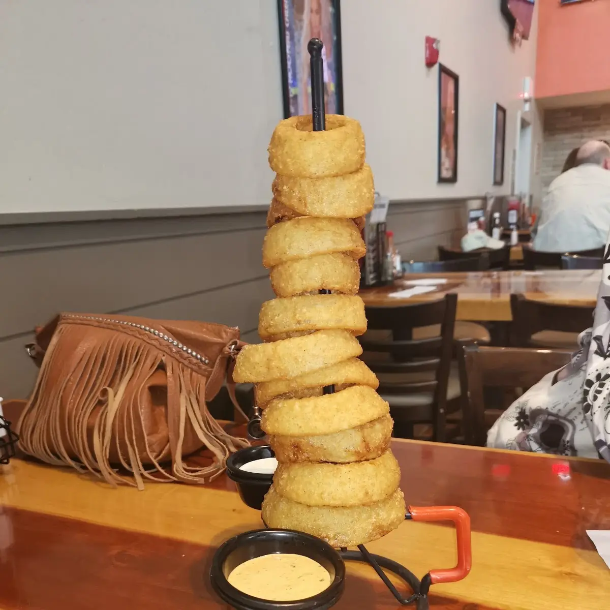 Onion Ring Basket
