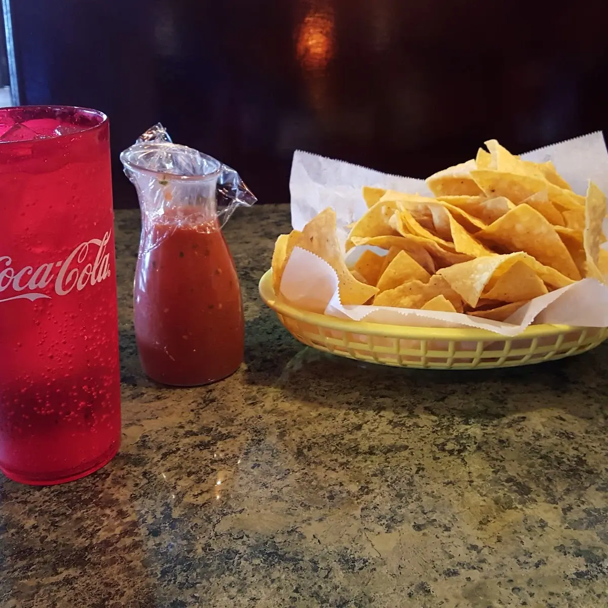 Half Pint of Salsa w Chips