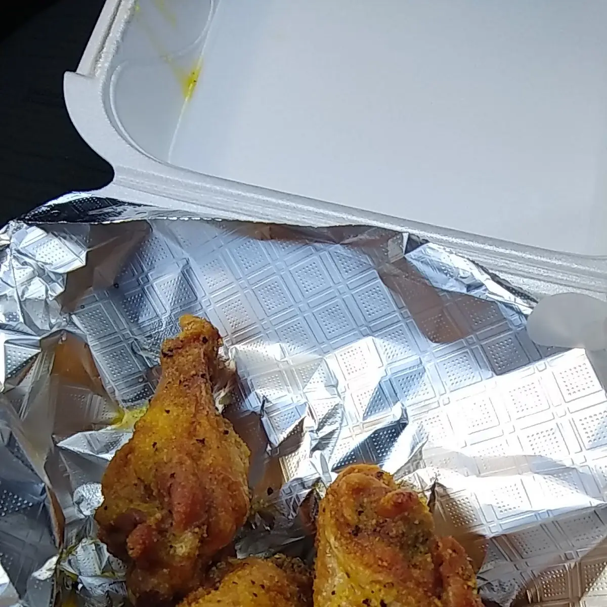 Wings Garlic Parmesan