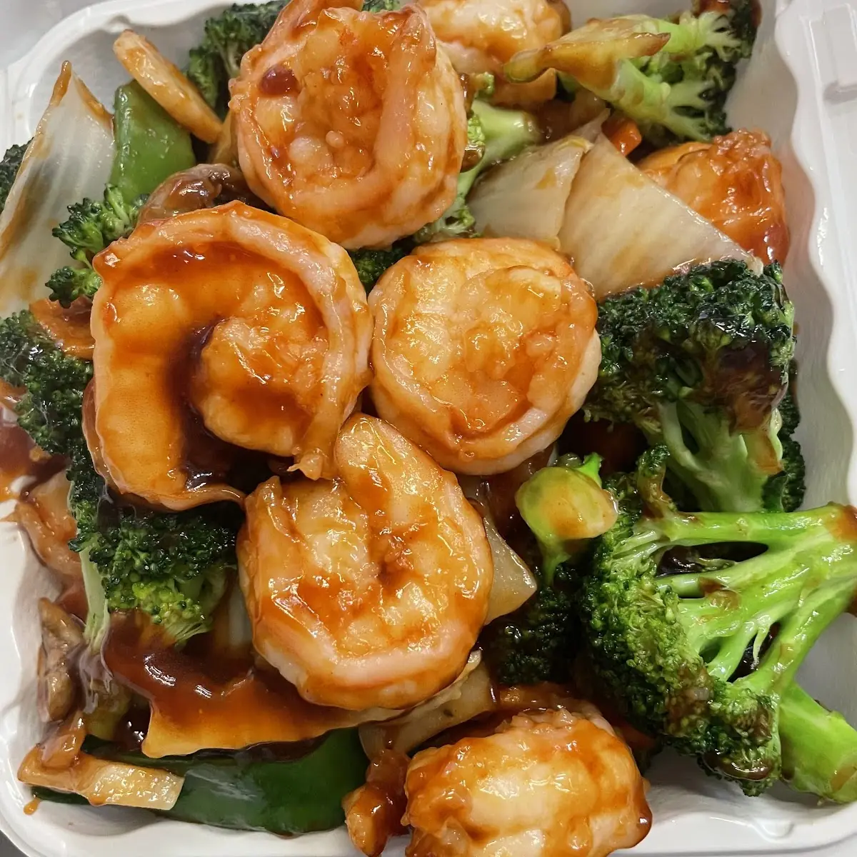 Shrimp with Mixed Vegetables