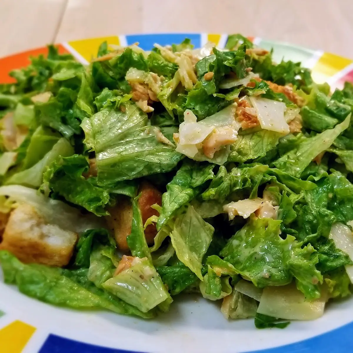 Caesar Salad Wrap
