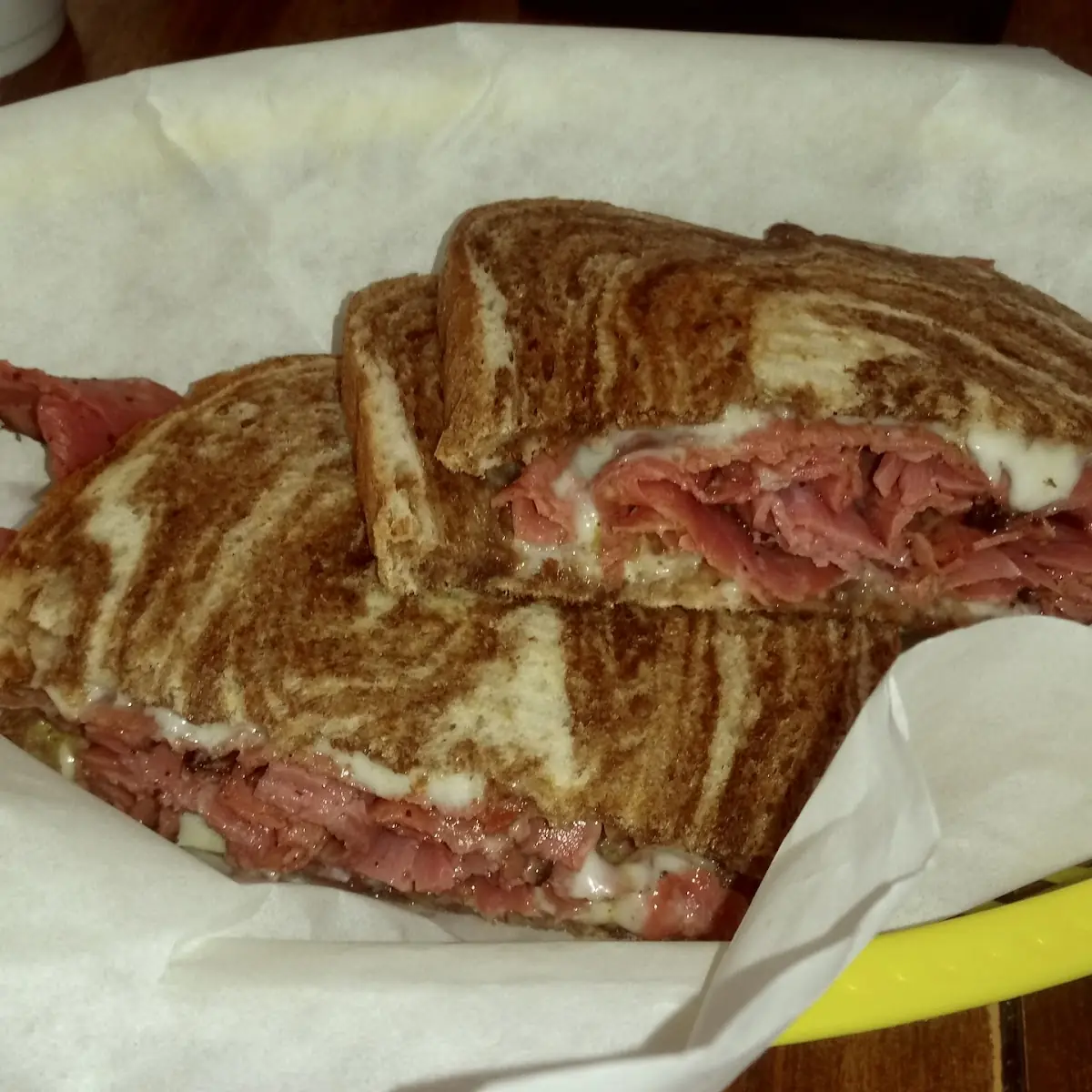 Pastrami Sandwich