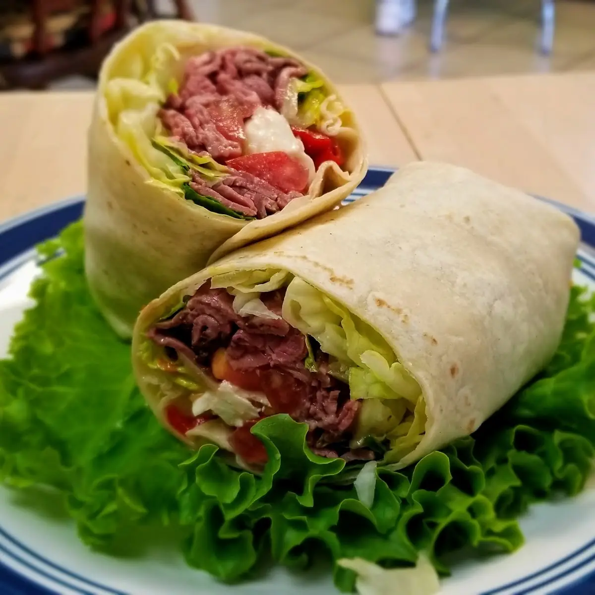 Roast Beef Wrap