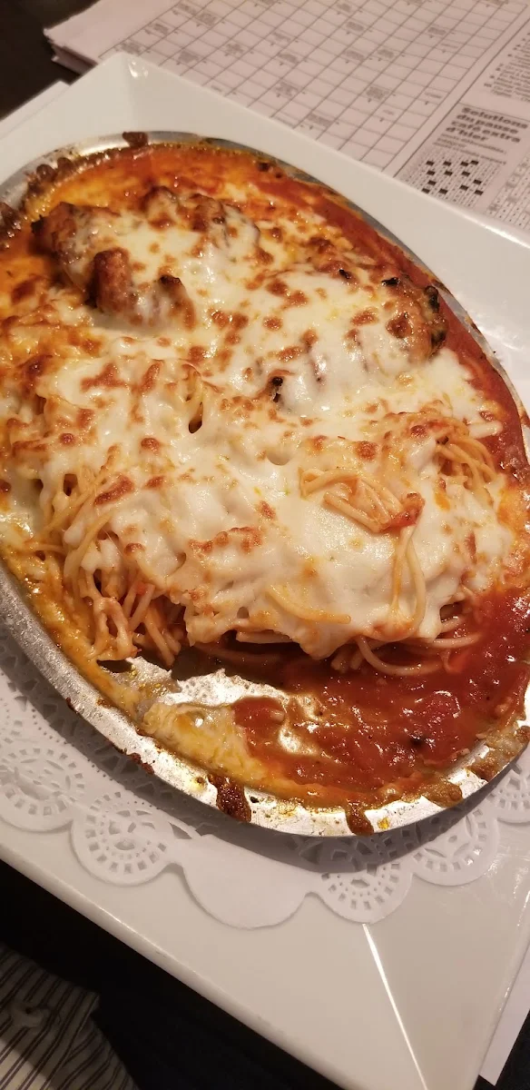 Poulet Parmesan À la Casa