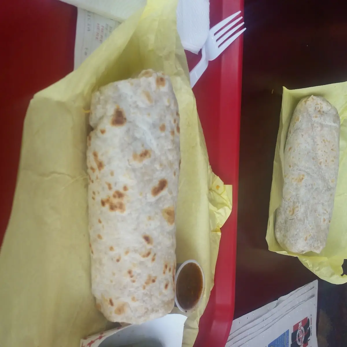 CDA Breakfast Burrito BKF