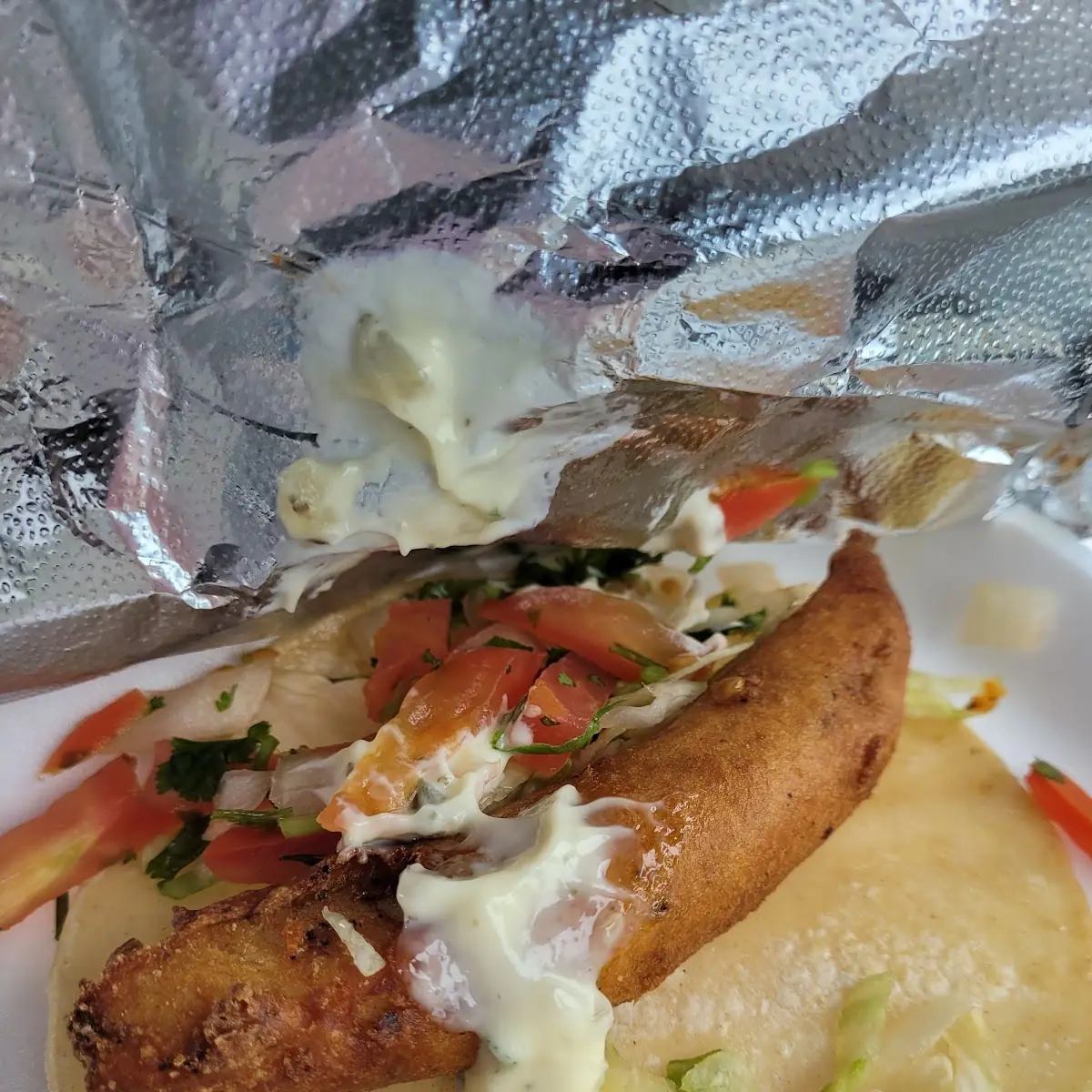 Two Fish Tacos