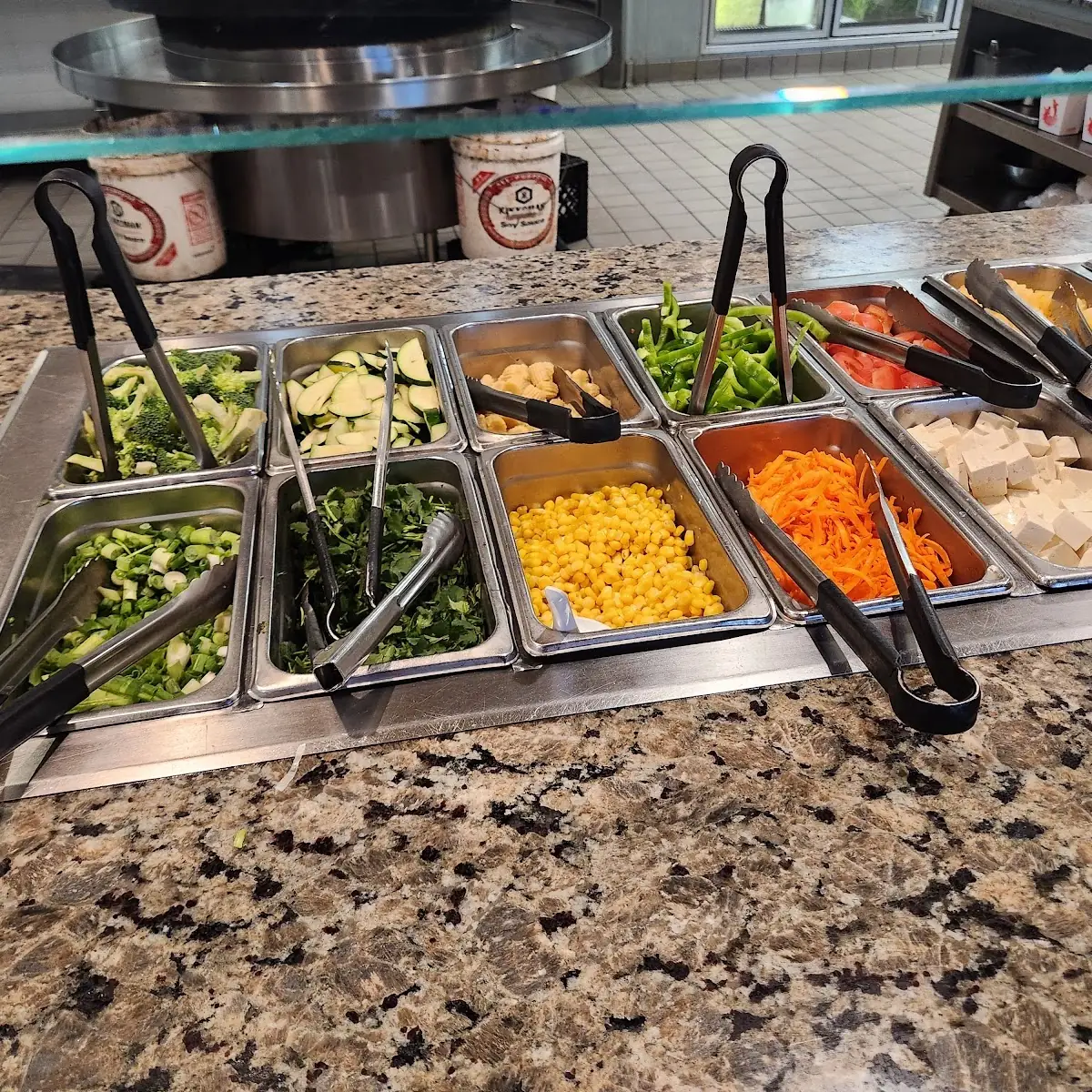 Salad Bar
