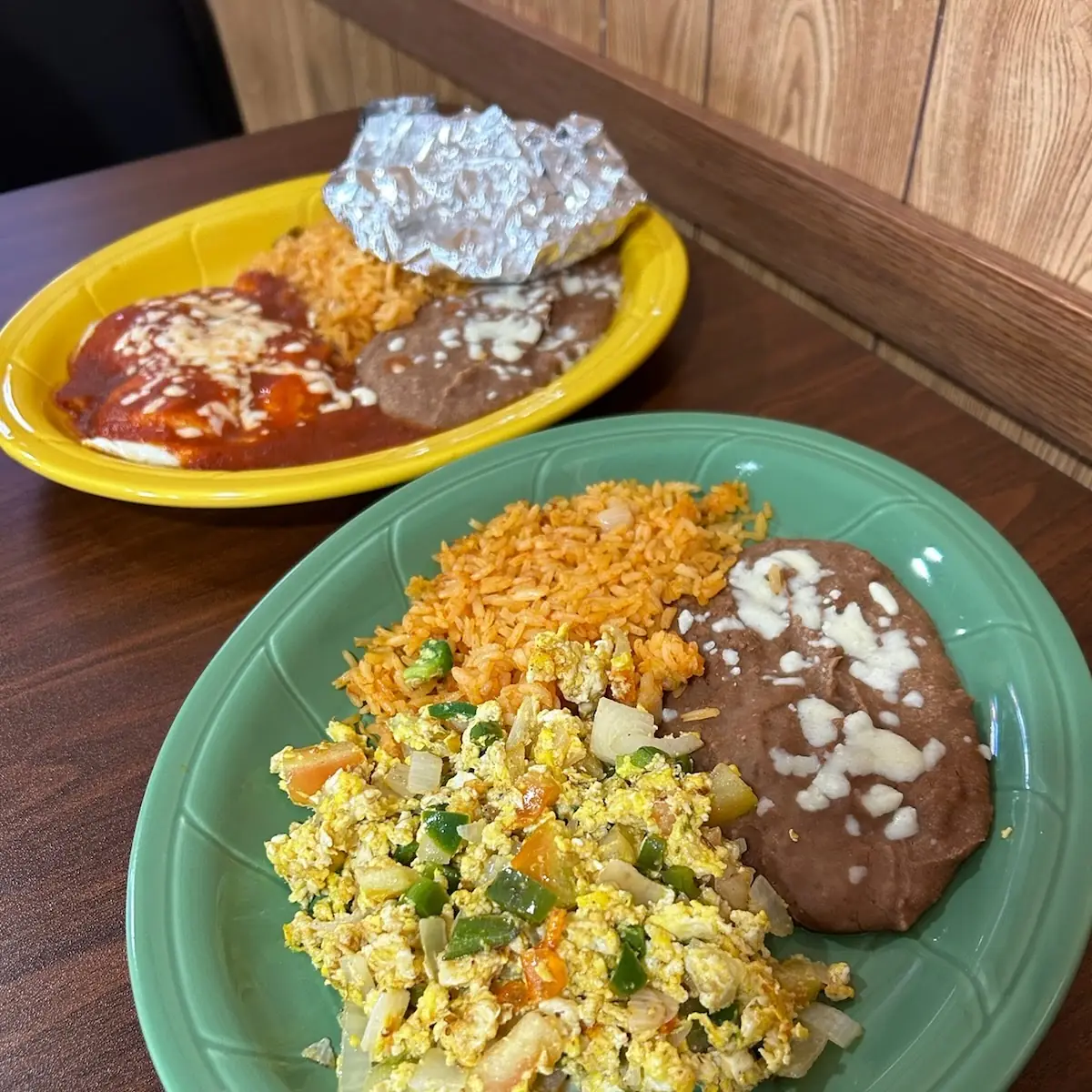 Huevos À la Mexicana
