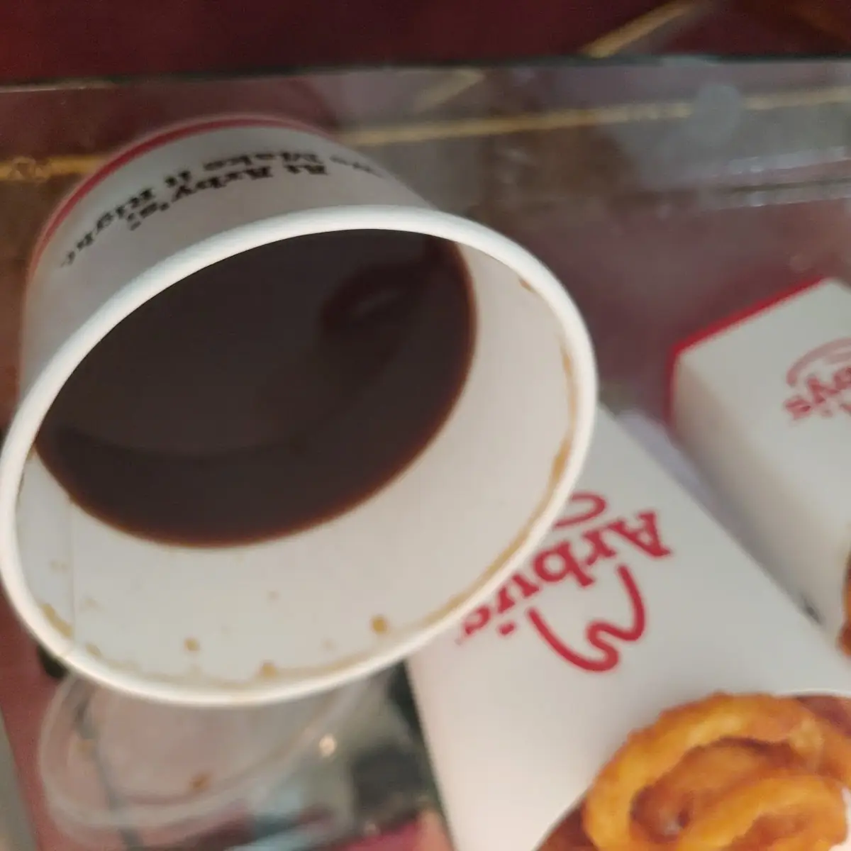 French Dip Sauce not Filled Up