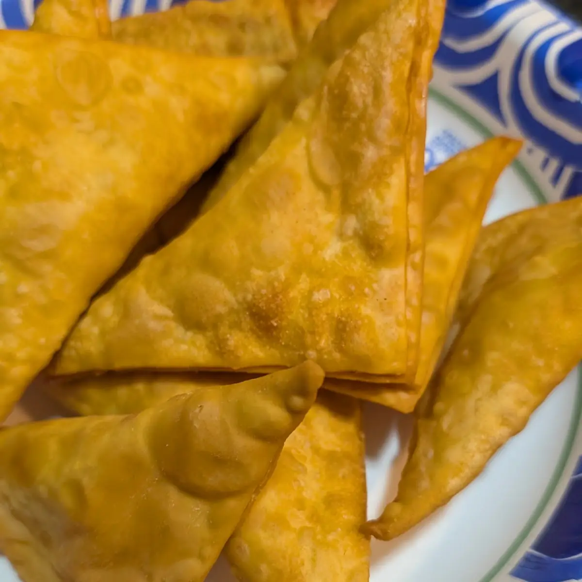 Crab Rangoon