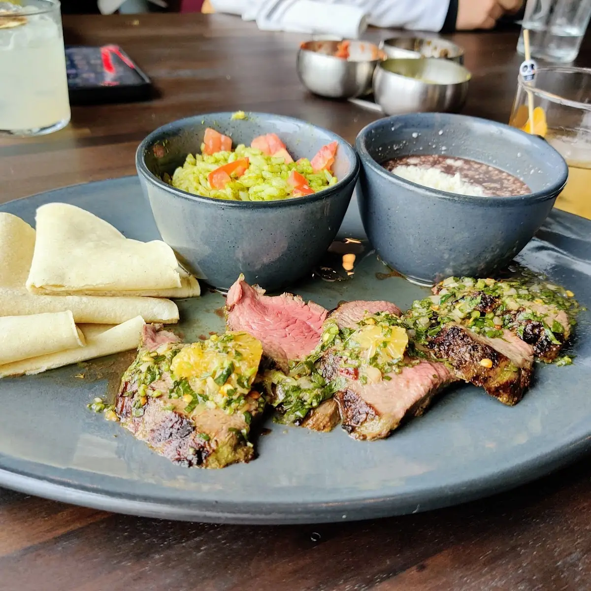 Carne Asada Plate