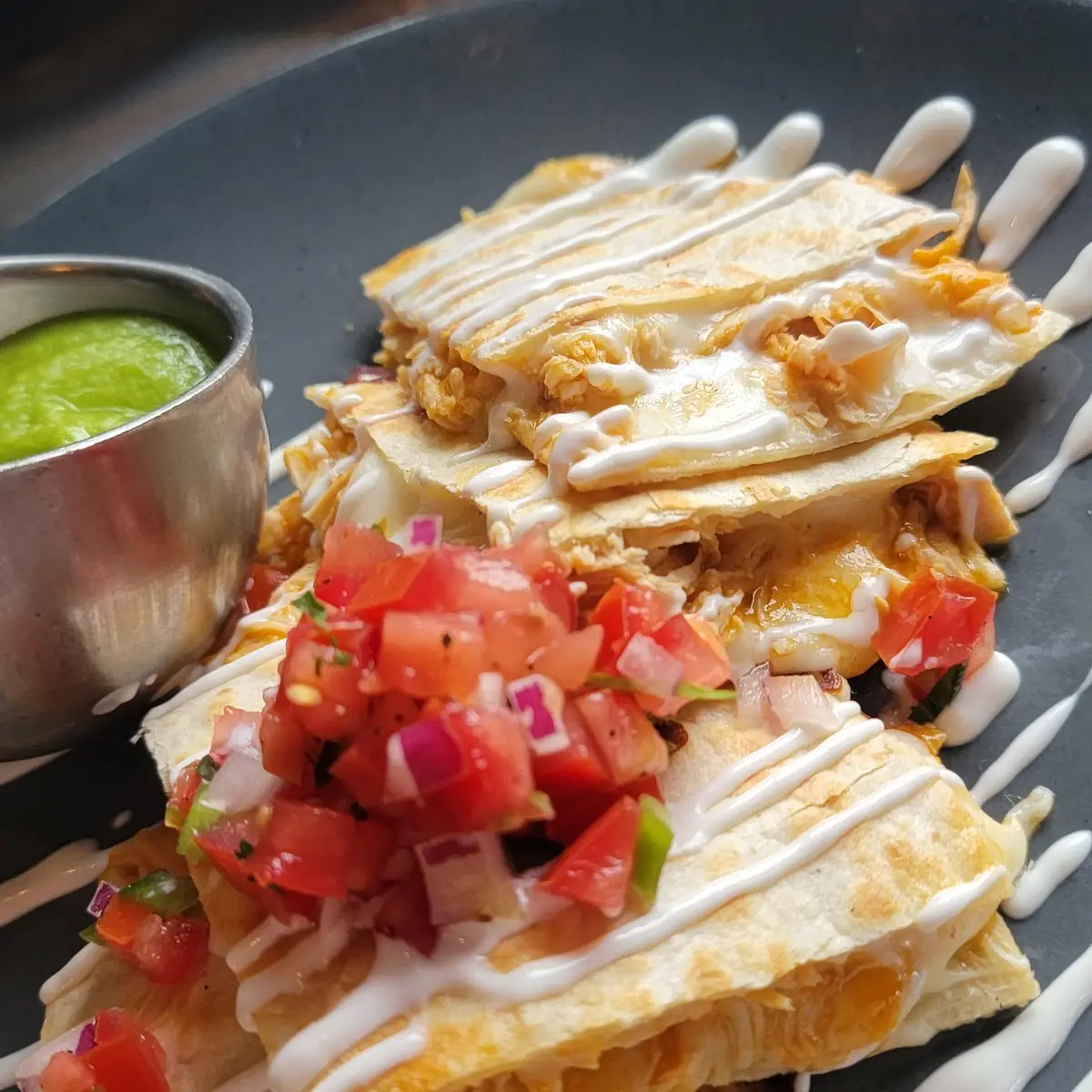 Chicken Quesadilla