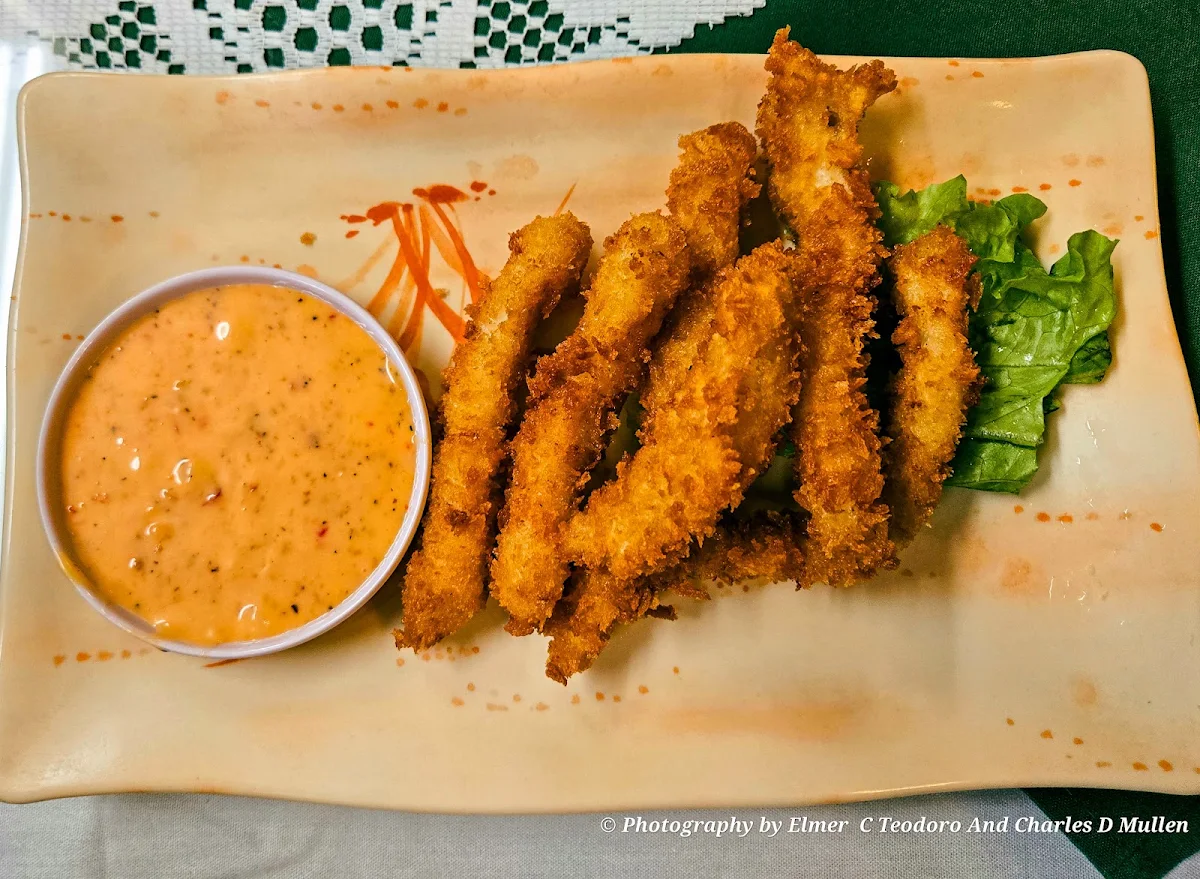 Fried Calamari Muc Chien