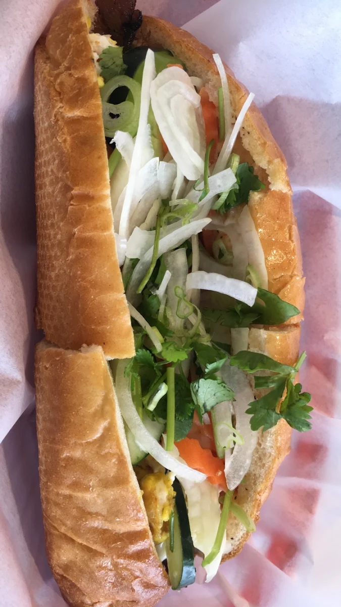 Grilled Pork Banh MI