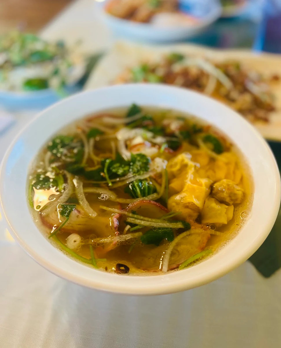 Sate Beef Noodle Soup