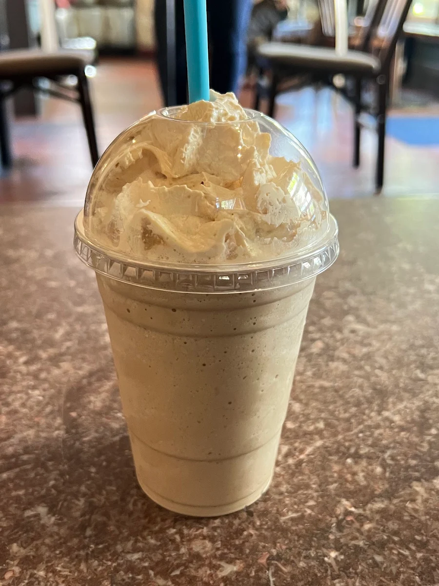 Caramel Frappe
