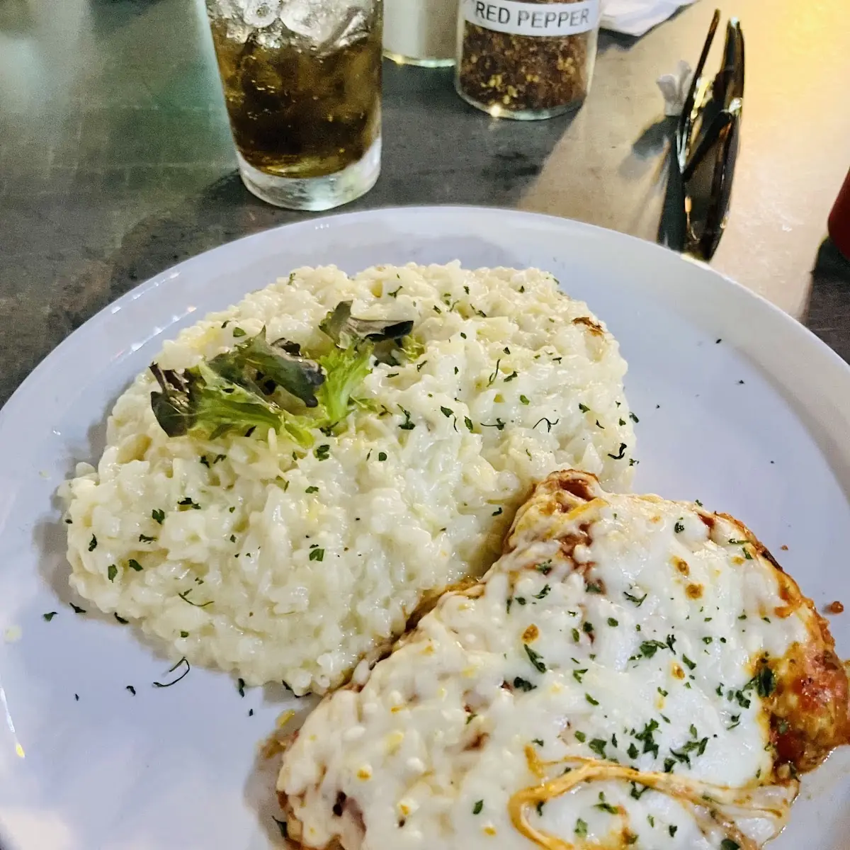 Chicken Parmigiana