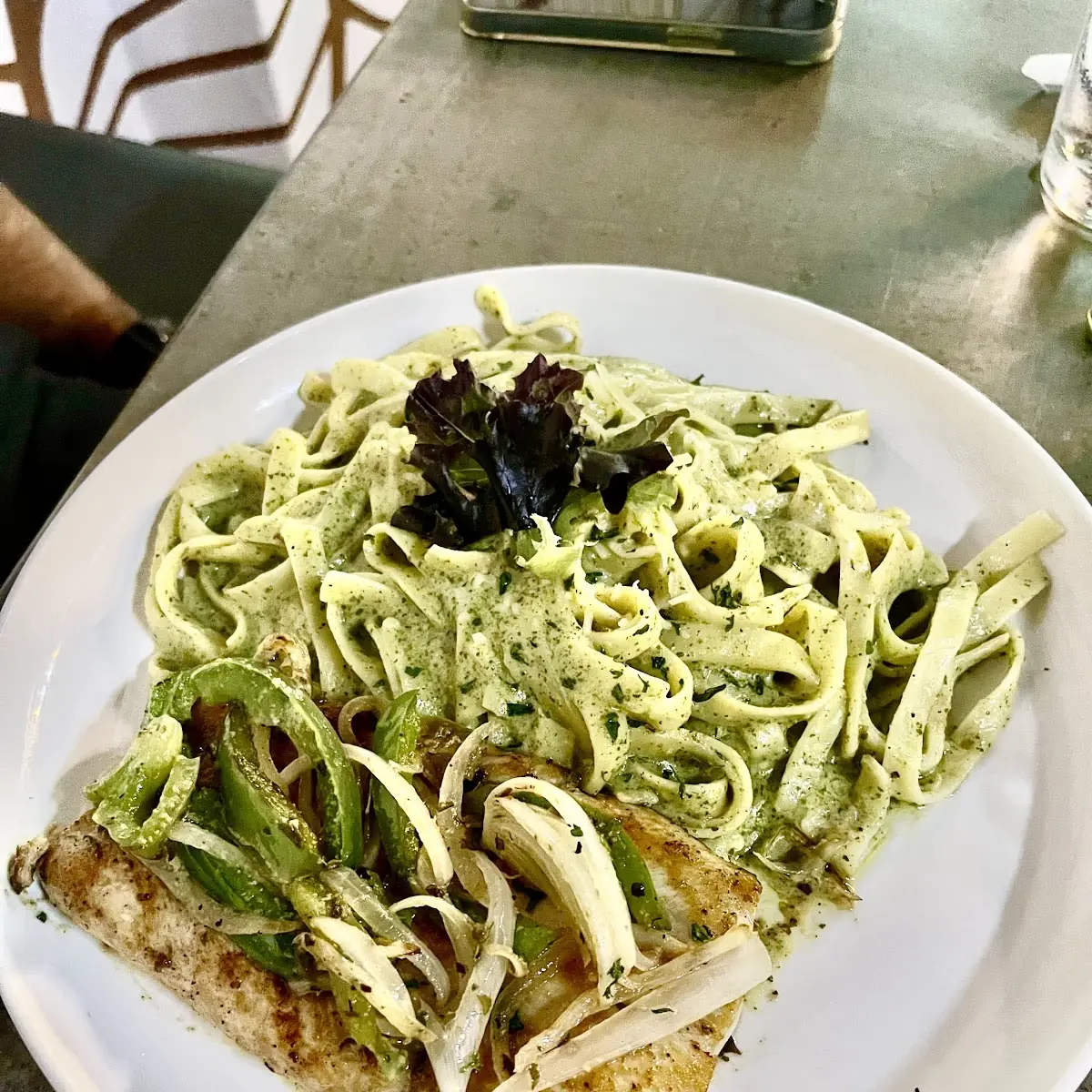 Chicken Pesto Pasta