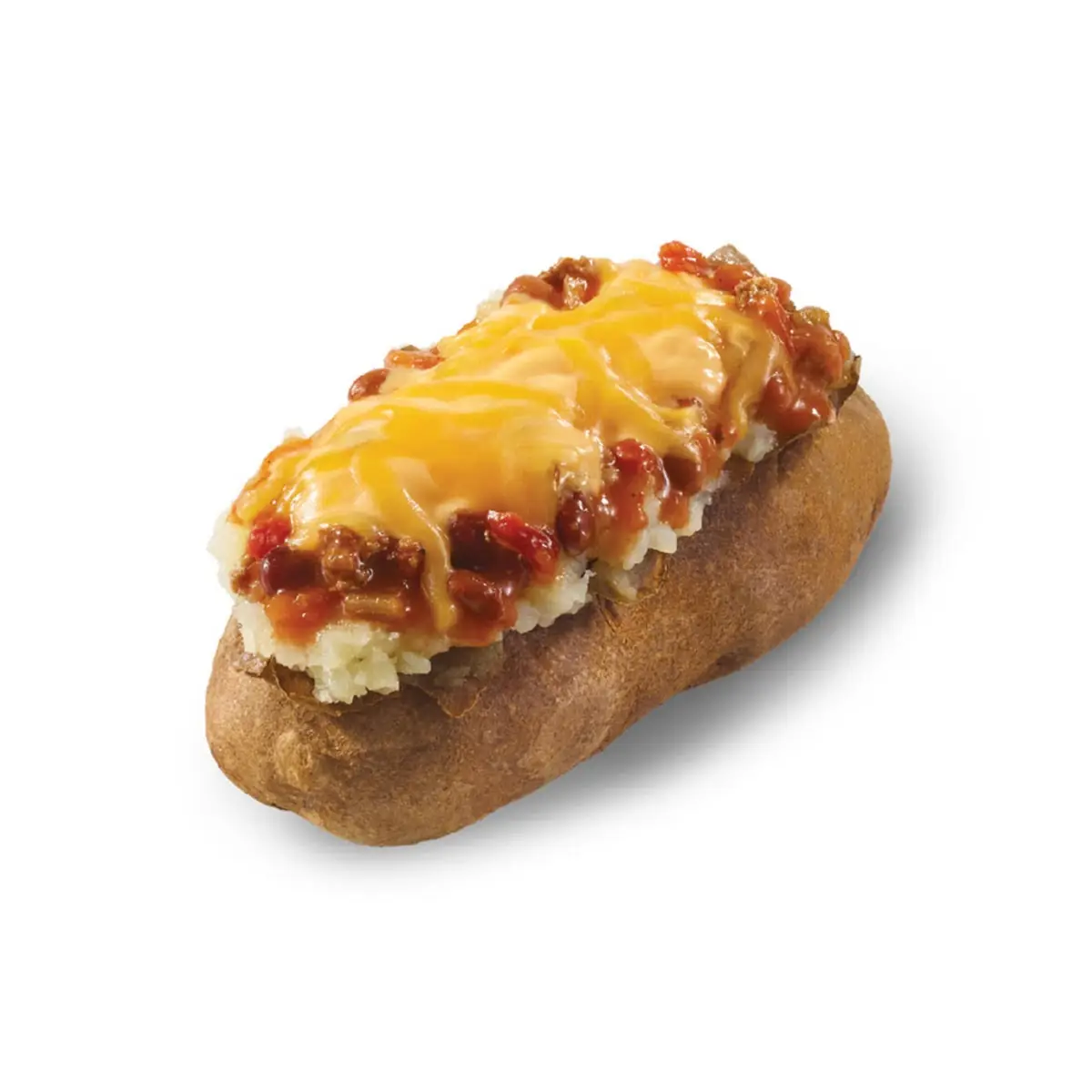 Plain Baked Potato