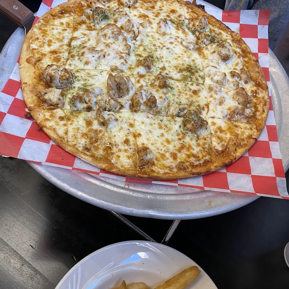 Buffalo Chicken Pizza