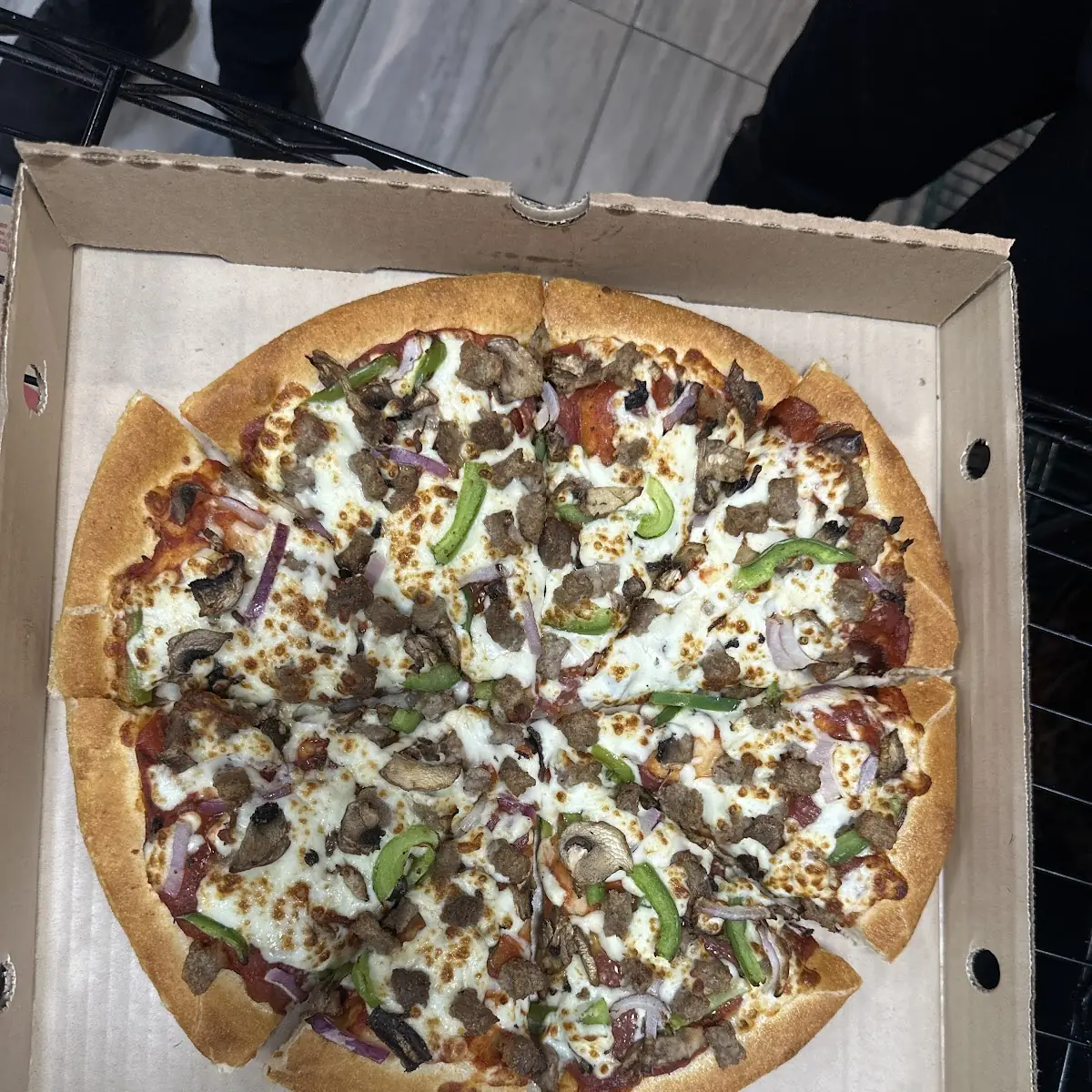 Highlights, Pizza Hut Amherstburg
