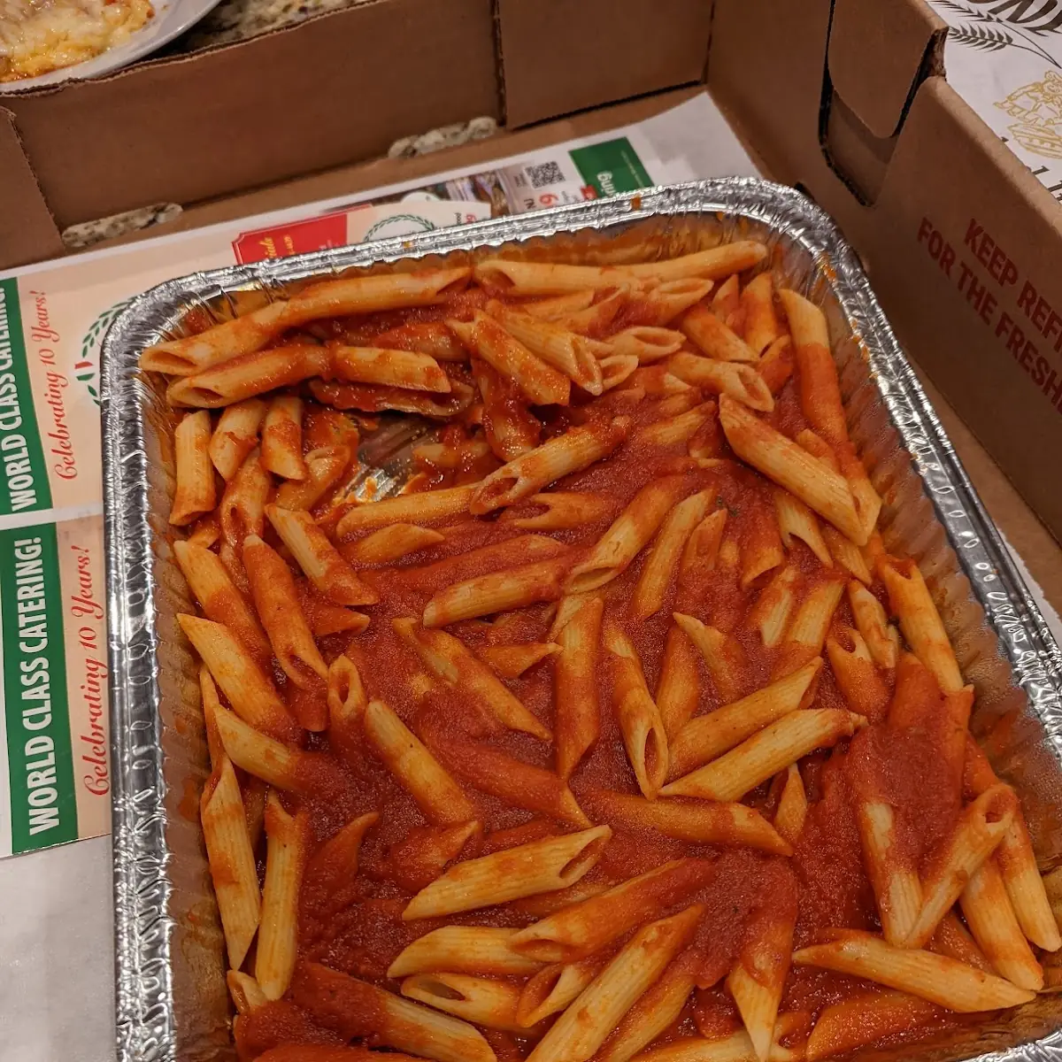 Cat - Penne Marinara Full Tray