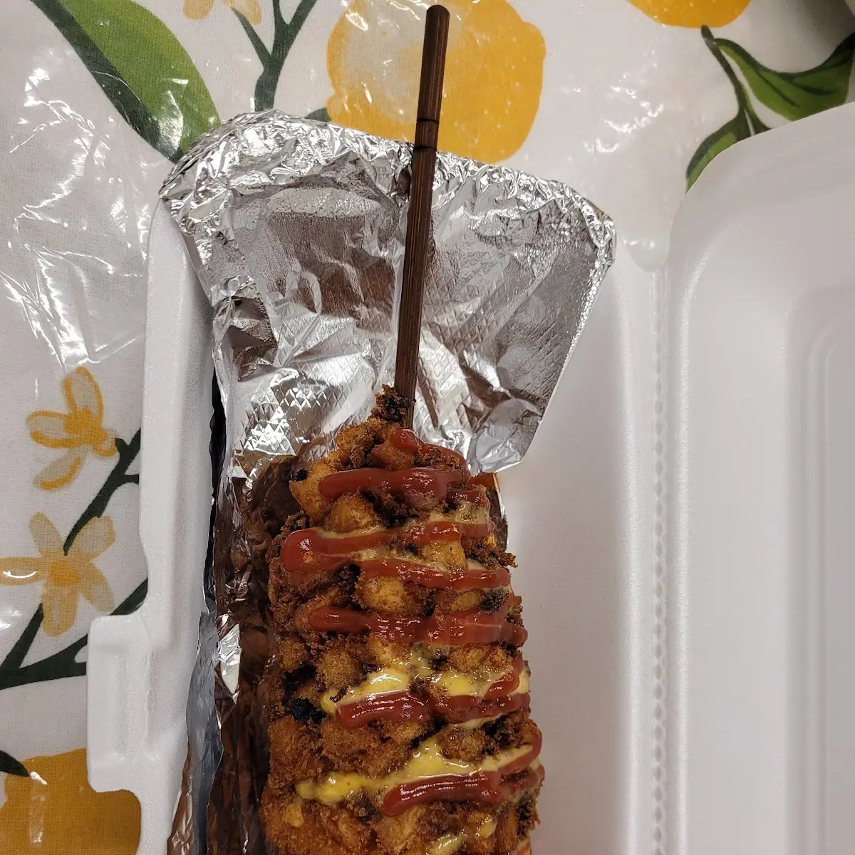 Potato Corn Dog