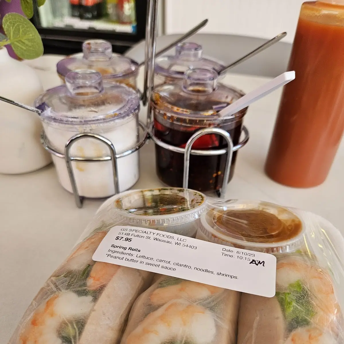 Spring Rolls