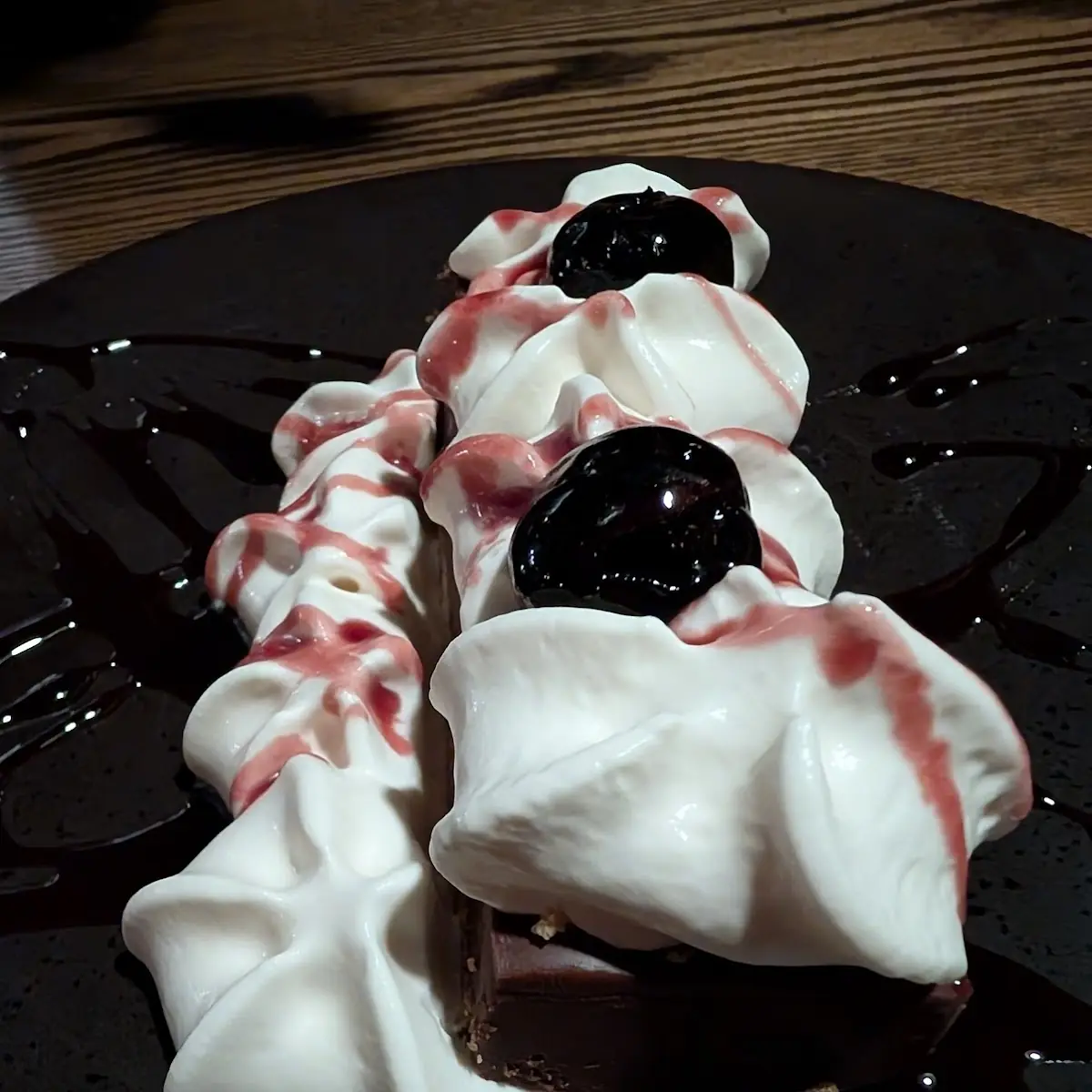 Dark Chocolate Tart