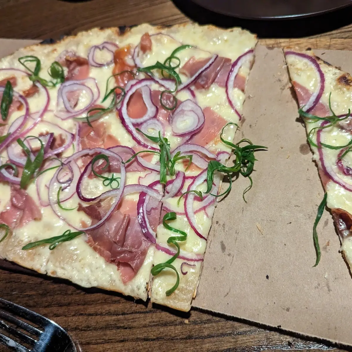 Tarte Flambée