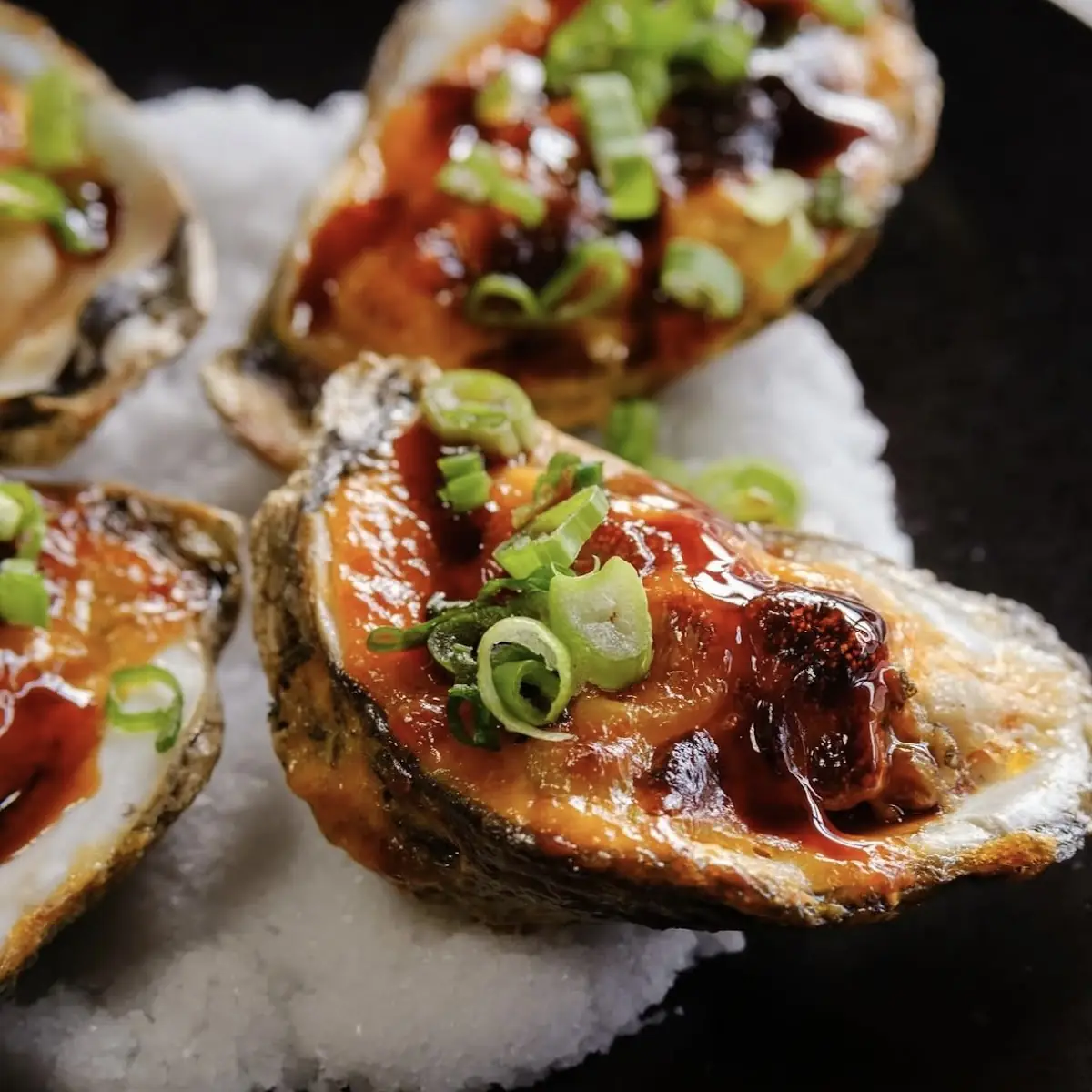 Wood-Fired Oysters