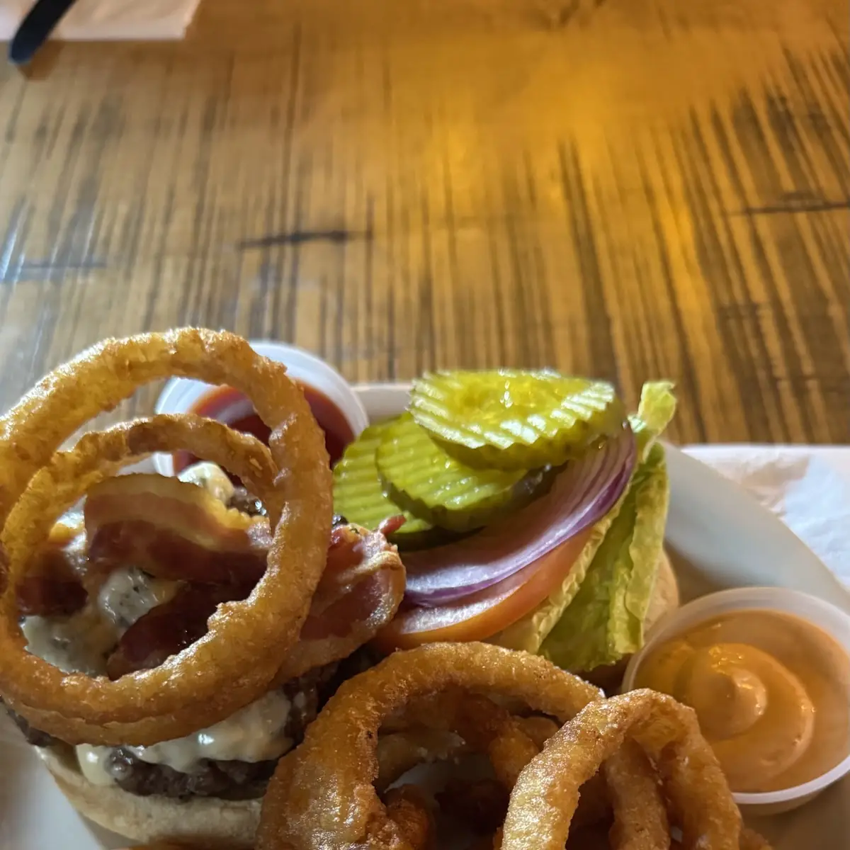 Beer Battered Crispy Onion Rings