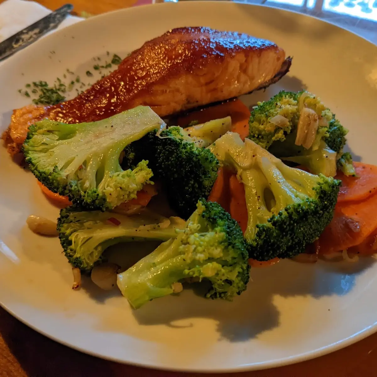 Teriyaki Salmon