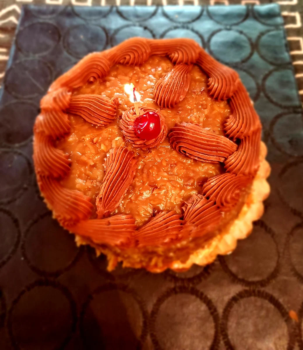 German Chocolate Cake