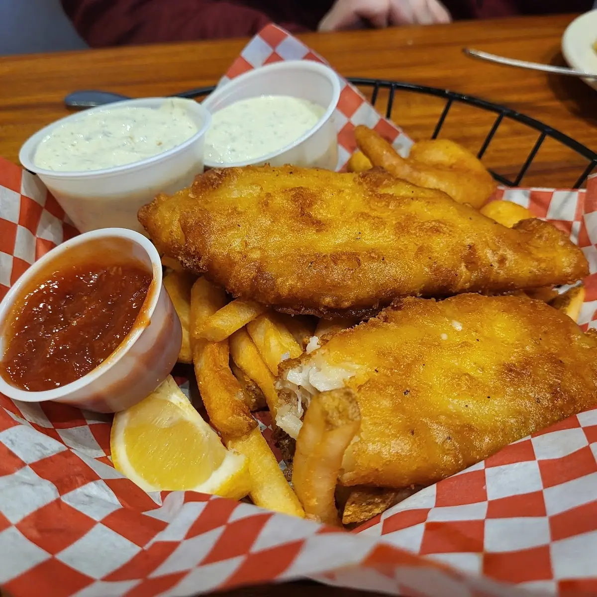 Fish & Chips