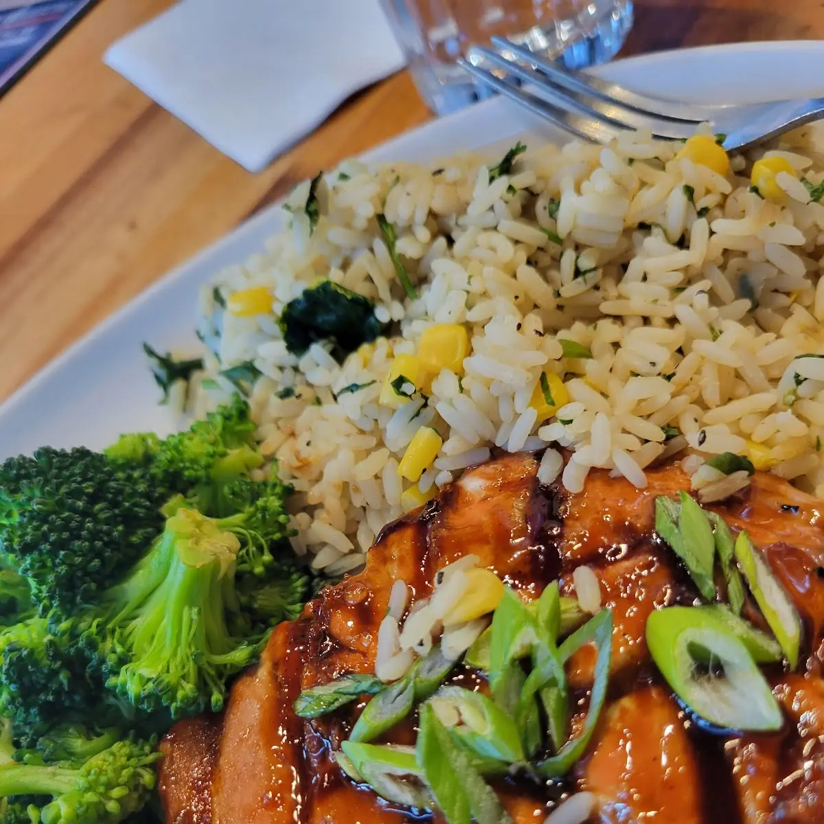 Teriyaki Chicken Bowl
