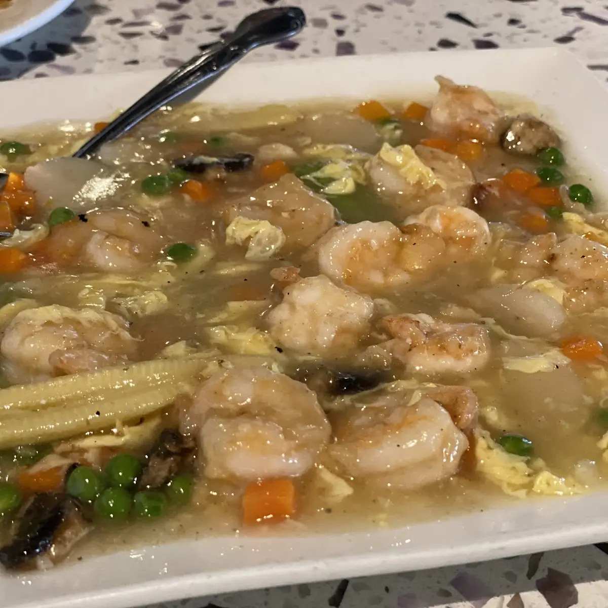 Shrimp with Lobster Sauce