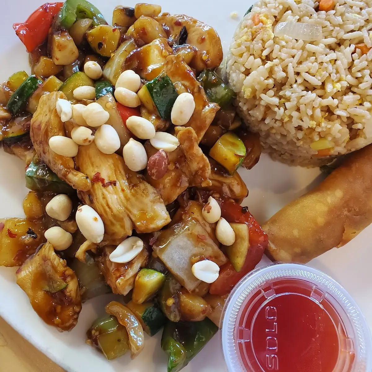 Kung Pao Chicken