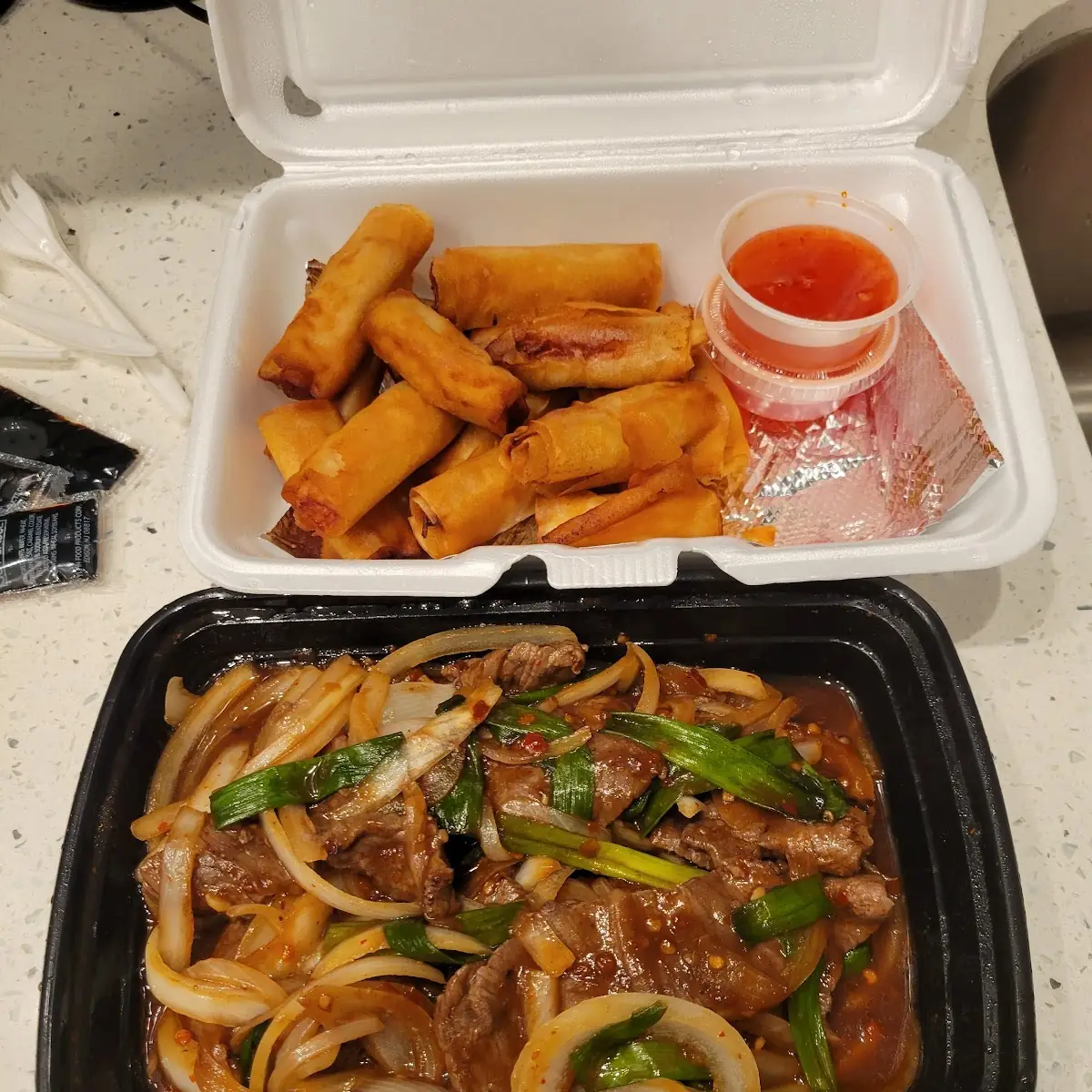Mongolian Beef