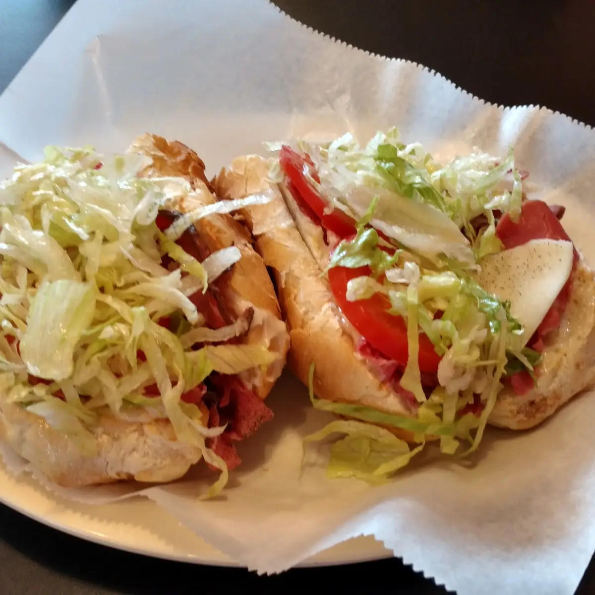 Roast Beef Sub