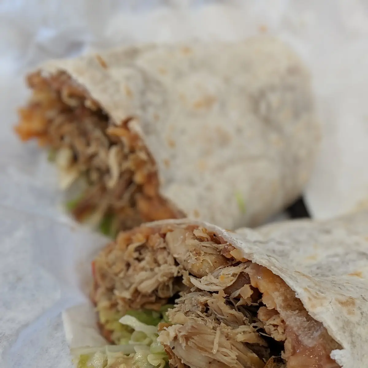 Chicken Burrito