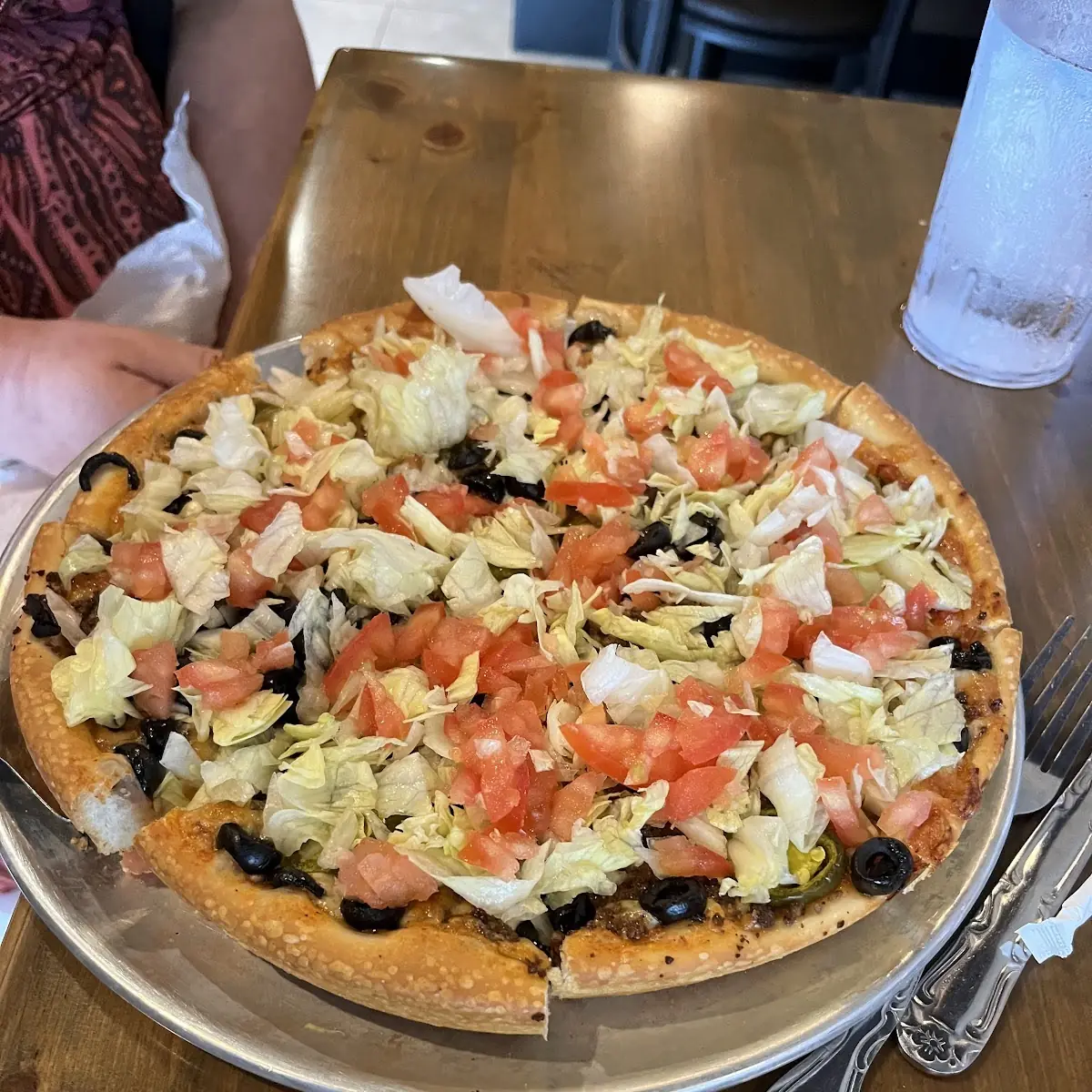Mexican Pizza