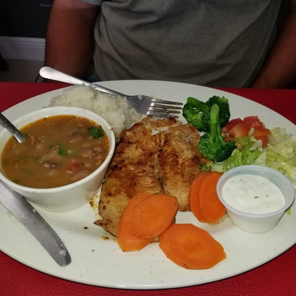 Grilled Chicken