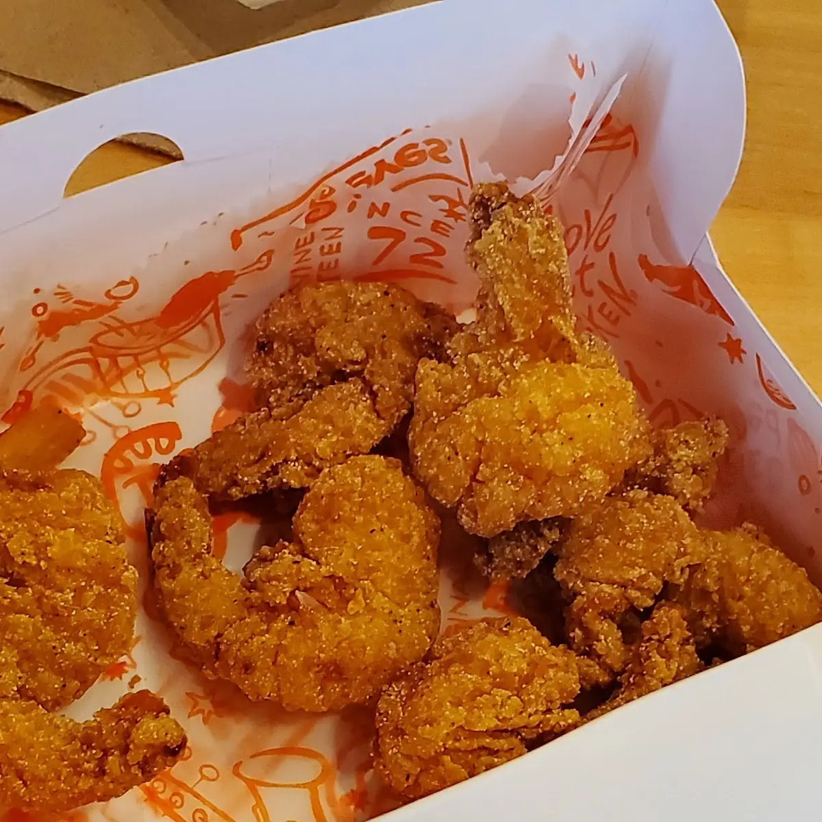 Cajun Fried Shrimp
