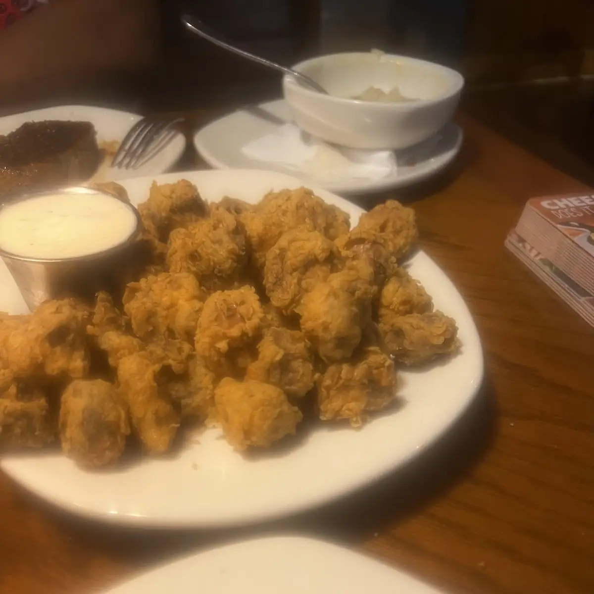 Fried Mushrooms